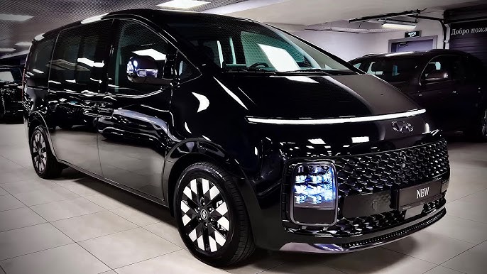 Staria MPV - Galaxy Ride Umrah Taxi